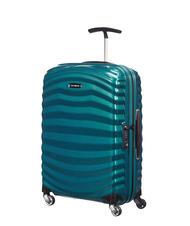 SAMSONITE LITE-SHOCK Trolley misura media, ultraleggero petrolblue - Trolley Rigidi - 3