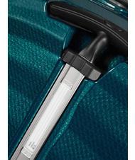 SAMSONITE LITE-SHOCK Trolley misura media, ultraleggero petrolblue - Trolley Rigidi - 6