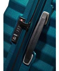 SAMSONITE LITE-SHOCK Trolley misura media, ultraleggero petrolblue - Trolley Rigidi - 7