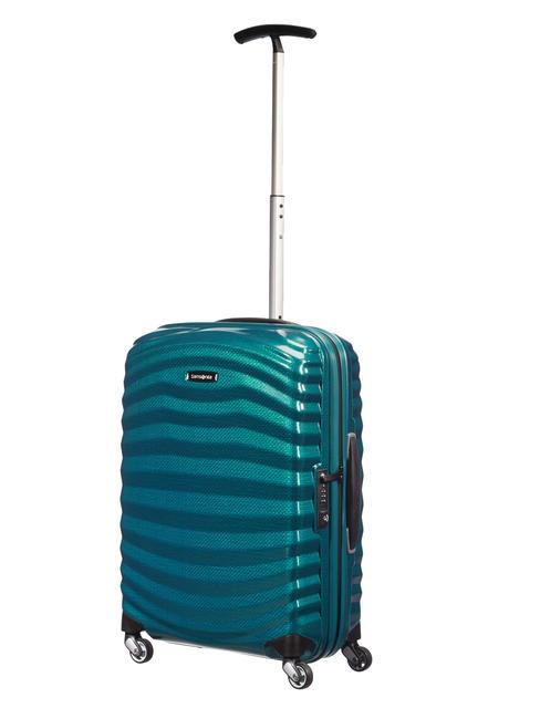 LITE-SHOCK Trolley misura media, ultraleggero petrolblue - Trolley Rigidi