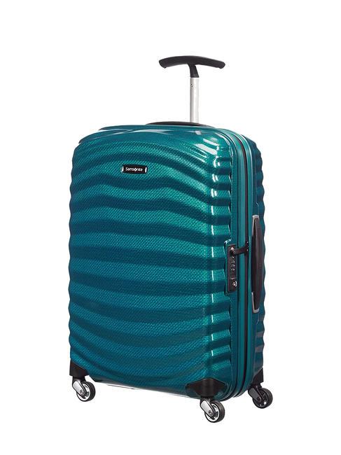 LITE-SHOCK Trolley bagaglio a mano, ultraleggero petrolblue - Bagagli a mano
