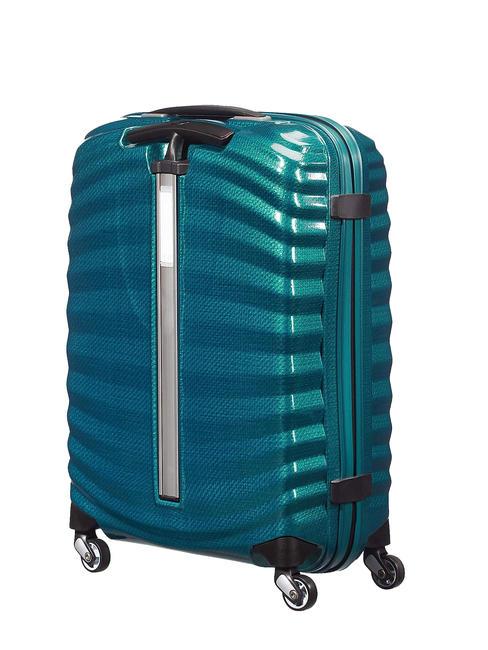 LITE-SHOCK Trolley bagaglio a mano, ultraleggero petrolblue - Bagagli a mano