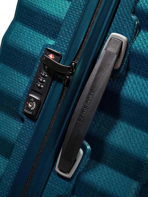 LITE-SHOCK Trolley bagaglio a mano, ultraleggero petrolblue - Bagagli a mano