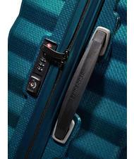 SAMSONITE LITE-SHOCK Trolley bagaglio a mano, ultraleggero petrolblue - Bagagli a mano - 5
