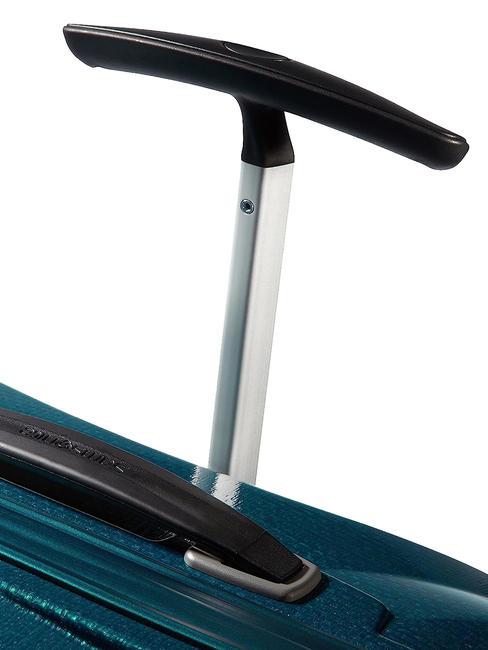 LITE-SHOCK Trolley bagaglio a mano, ultraleggero petrolblue - Bagagli a mano