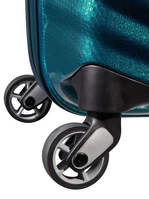 LITE-SHOCK Trolley bagaglio a mano, ultraleggero petrolblue - Bagagli a mano