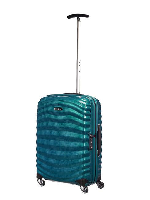 LITE-SHOCK Trolley bagaglio a mano, ultraleggero petrolblue - Bagagli a mano