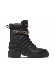GUESS CAMPIONARIO - ODYSSE stivaletto 3,7cm NERO - Scarpe Donna - 3