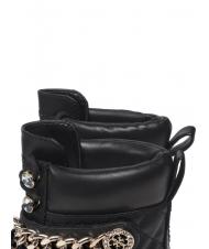 GUESS CAMPIONARIO - ODYSSE stivaletto 3,7cm NERO - Scarpe Donna - 4