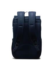 HERSCHEL LITTLE AMERICA MID Zaino porta PC 15,6" navy tan - Zaini Scuola & Tempo Libero - 2