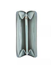 FURLA CAMELIA Portafoglio zip around grande pelle toni minty - Portafogli Donna - 2