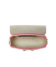 FURLA METROPOLIS Borsa a tracolla micro in pelle blossom/begonias quarzo - Borse Donna - 3