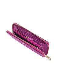 FURLA CAMELIA Portafoglio zip around grande in pelle violet - Portafogli Donna - 2