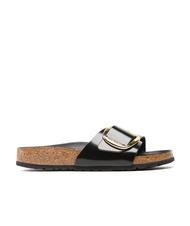 BIRKENSTOCK MADRID BIG BUCKLE Sandalo in pelle verniciata - Scarpe Donna