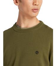 TIMBERLAND WILLIAMS RIVER Maglioncino girocollo darkoliv - Maglie Uomo - 3