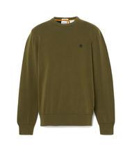 TIMBERLAND WILLIAMS RIVER Maglioncino girocollo darkoliv - Maglie Uomo - 4