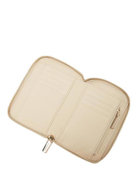METALLIC SOFT Portafoglio in pelle silk - Portafogli Donna