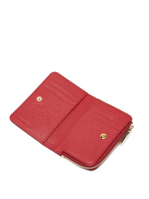 METALLIC SOFT Portafoglio Donna Medio ruby - Portafogli Donna