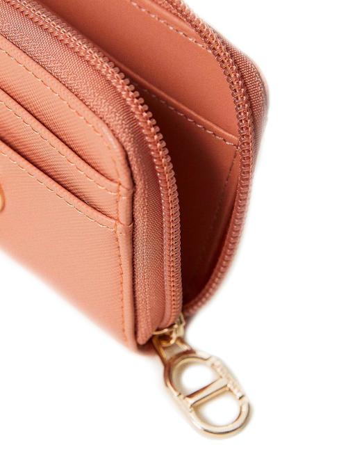OVAL T Portacarte portachiavi pink mousse - Portafogli Donna