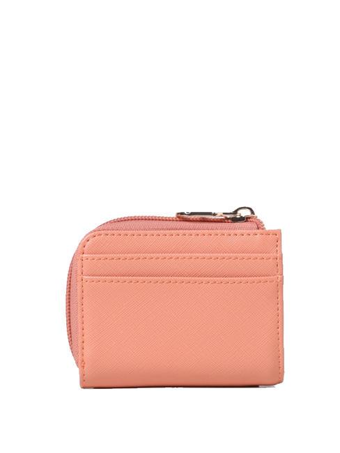 OVAL T Portacarte portachiavi pink mousse - Portafogli Donna