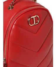 TWINSET MATELASSE Zaino papavero - Borse Donna - 3
