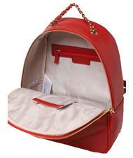 TWINSET MATELASSE Zaino papavero - Borse Donna - 4