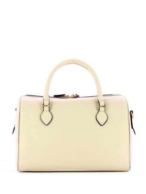 OVAL T Borsa bauletto con tracolla avorio - Borse Donna