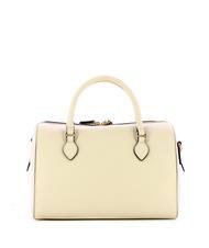 TWINSET OVAL T Borsa bauletto con tracolla avorio - Borse Donna - 4