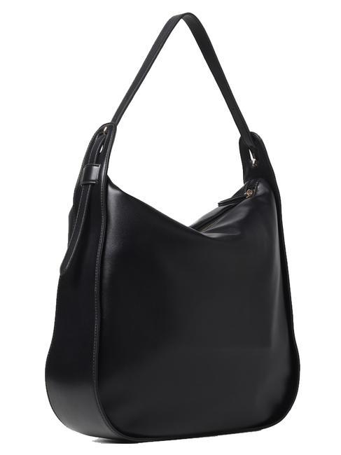 OVAL T Borsa a spalla grande nero - Borse Donna
