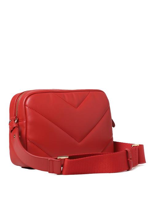 MATELASSE Borsa camera a tracolla papavero - Borse Donna