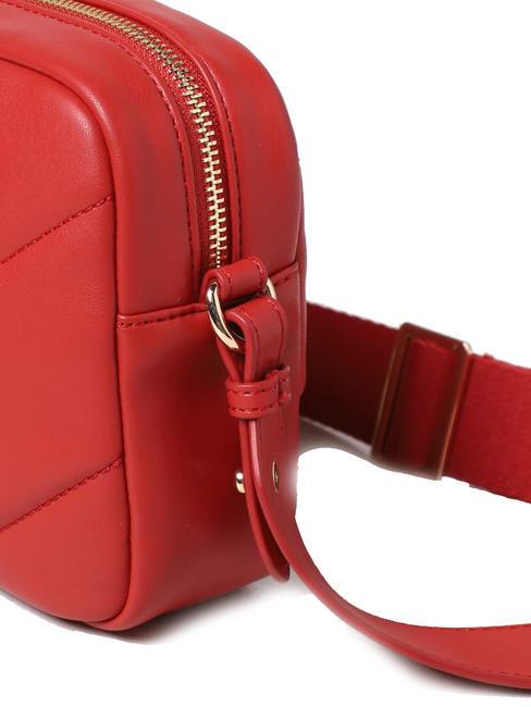 MATELASSE Borsa camera a tracolla papavero - Borse Donna