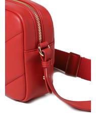 TWINSET MATELASSE Borsa camera a tracolla papavero - Borse Donna - 3