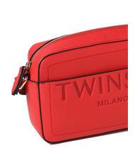 TWINSET HOT MOLD Borsa camera case papavero - Borse Donna - 3