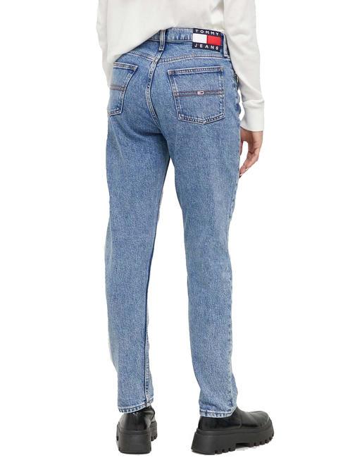 TJ IZZIE HR SL ANK Jeans slim fit vita alta denim light - Jeans Donna