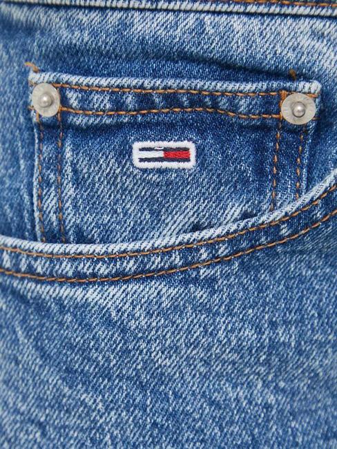 TJ IZZIE HR SL ANK Jeans slim fit vita alta denim light - Jeans Donna