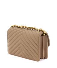 PINKO MINI LOVE BAG Borsa one chevron - Borse Donna