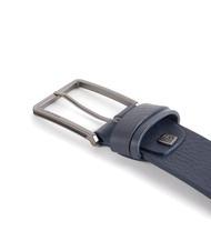 PIQUADRO 81 Cintura in pelle Made in Italy blu - Cinture - 2