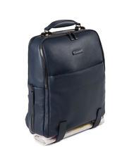 PIQUADRO MODUS SPECIAL Zaino in pelle porta PC15.6"  blu - Zaini da lavoro porta PC - 2