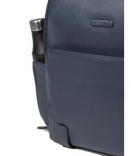 PIQUADRO MODUS SPECIAL Zaino in pelle porta PC15.6"  blu - Zaini da lavoro porta PC - 4