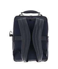 PIQUADRO MODUS SPECIAL Zaino in pelle porta PC15.6"  blu - Zaini da lavoro porta PC - 5