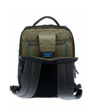 PIQUADRO Zaino URBAN, porta PC 15,6", con sistema antifurto blu - Zaini da lavoro porta PC - 5