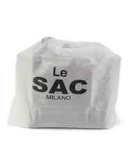 LESAC CLAUDIA Pochette con tracolla pelle dollaro blu notte - Borse Donna - 8