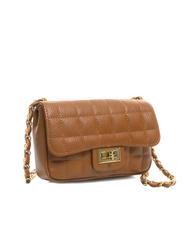 LESAC GIULIA Borsa tracolla catena in pelle dollaro  - Borse Donna