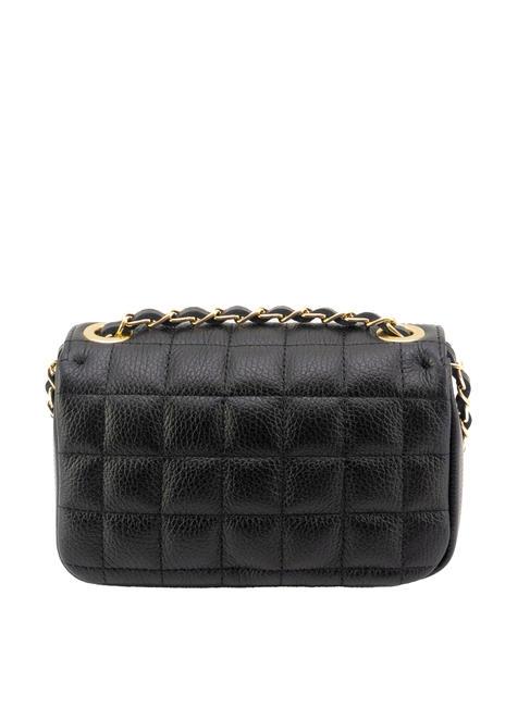 GIULIA Borsa tracolla catena in pelle dollaro  nero - Borse Donna