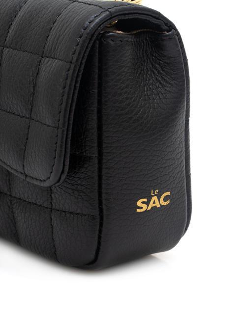 GIULIA Borsa tracolla catena in pelle dollaro  nero - Borse Donna