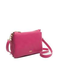 LESAC SIMONA Borsa a tracolla tris pelle dollaro fuxia - Borse Donna - 2