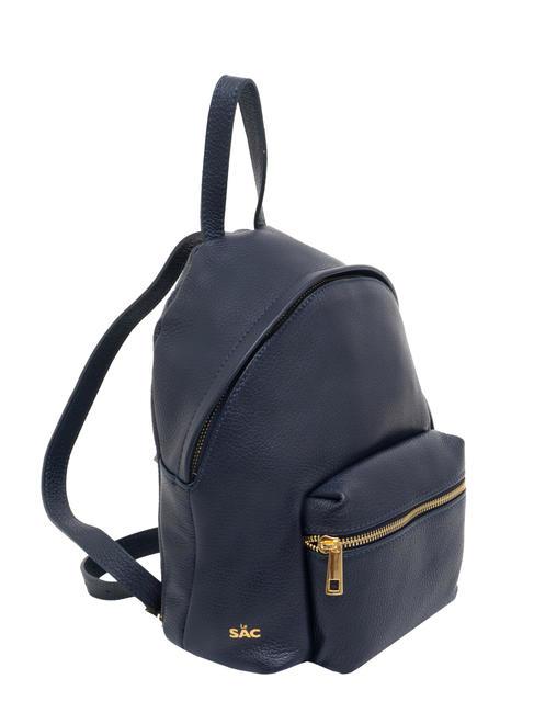 VANESSA Zaino in pelle dollaro blu notte - Borse Donna