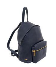 LESAC VANESSA Zaino in pelle dollaro blu notte - Borse Donna - 2