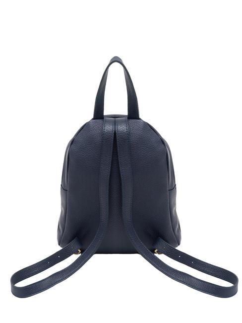 VANESSA Zaino in pelle dollaro blu notte - Borse Donna