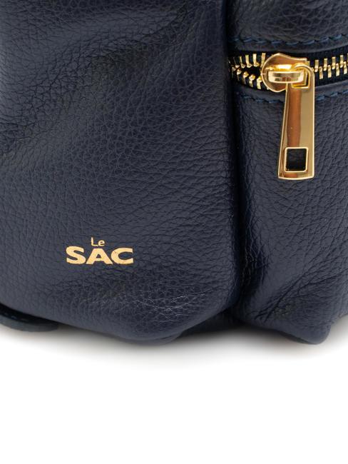 VANESSA Zaino in pelle dollaro blu notte - Borse Donna